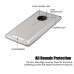 Nokia Lumia 830 - TPU Soft Protective Phone Cover Case - Clear Matte Black